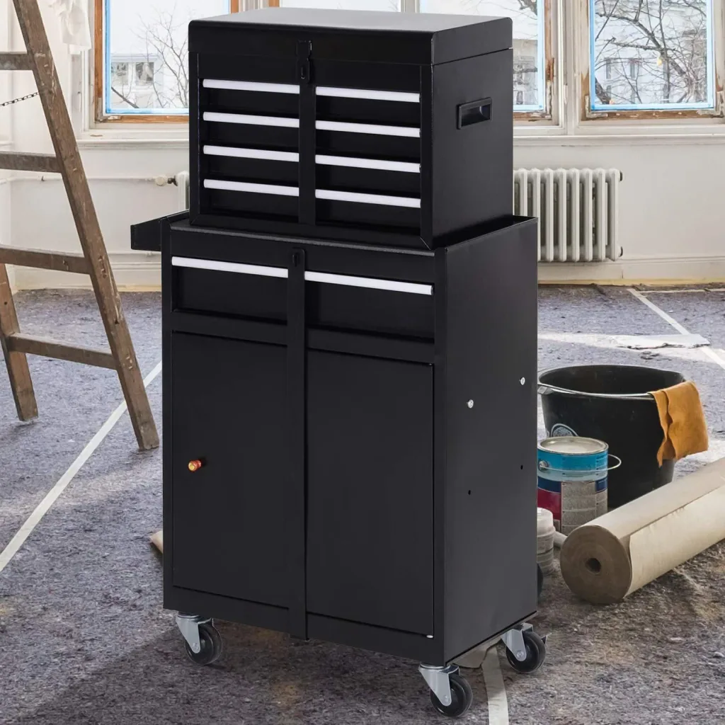 Mobile workshop trolley