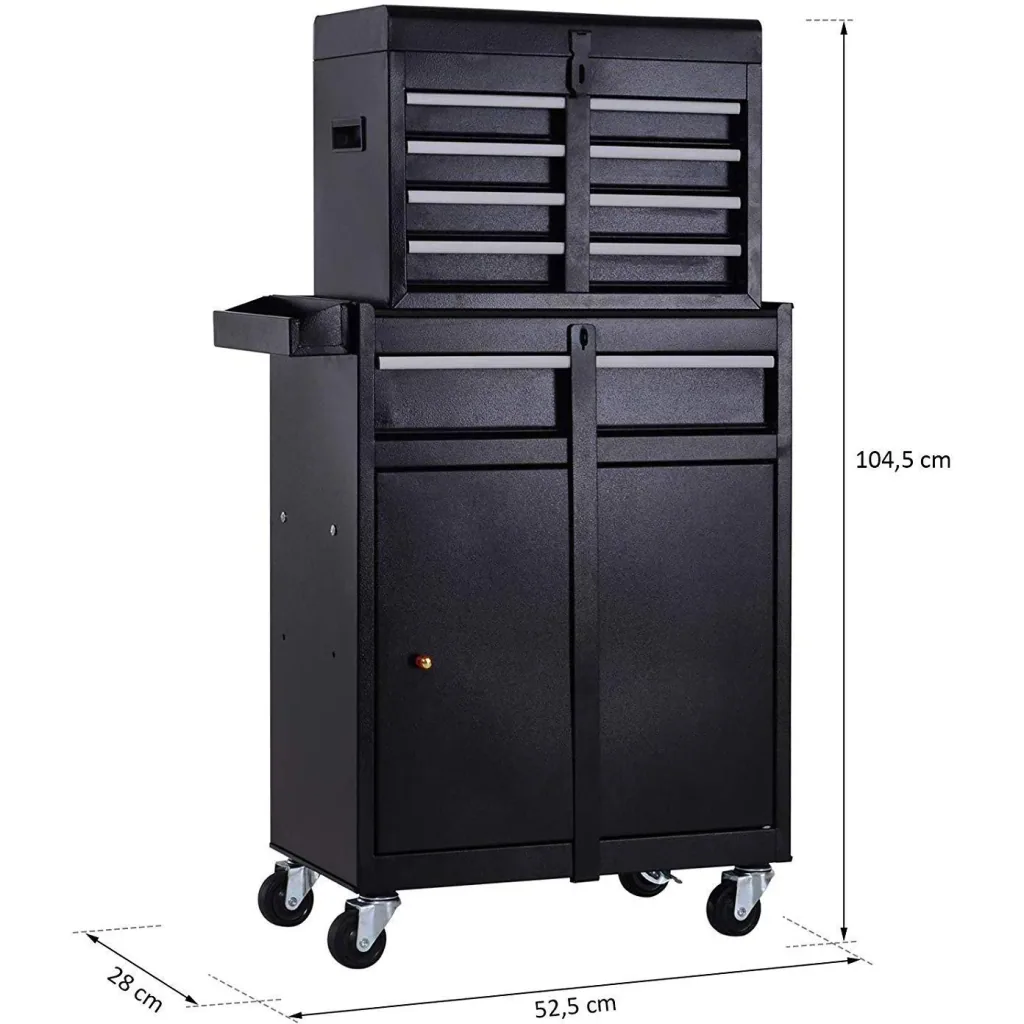 Mobile workshop trolley