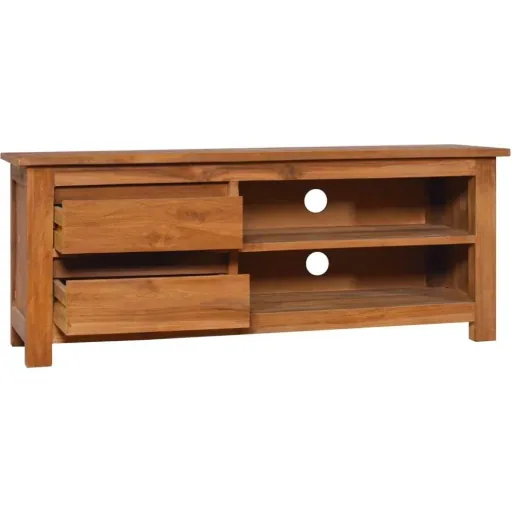 TV cabinet 100x30x40 cm solid teak