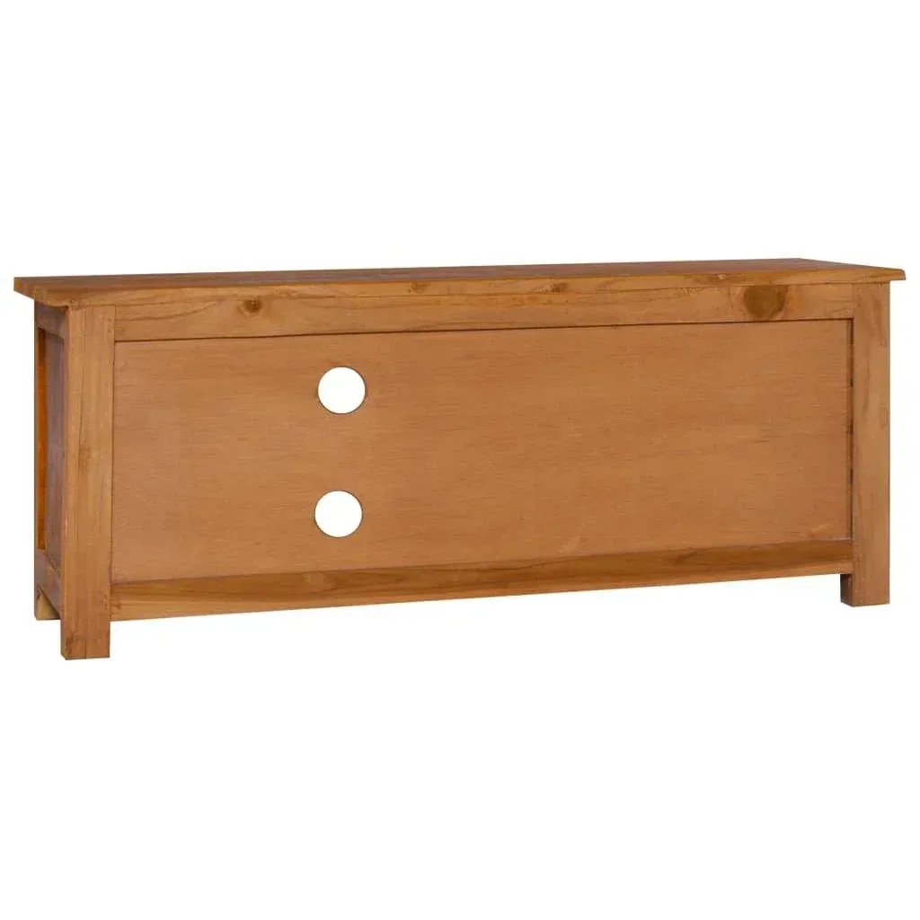 TV cabinet 100x30x40 cm solid teak