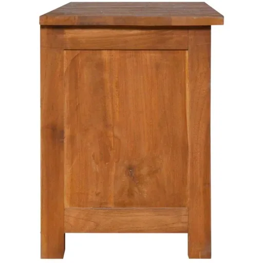 TV cabinet 100x30x40 cm solid teak