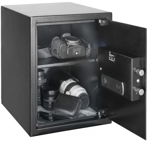 Electric document safe 35 x 40 x 40cm black