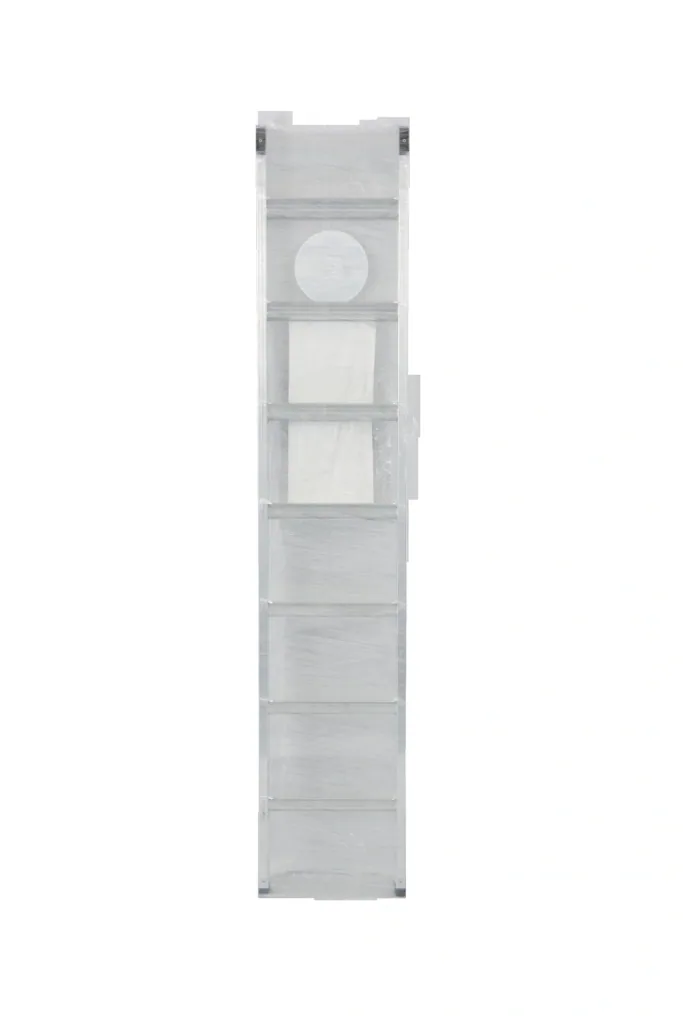 Lean-to ladder +S with 7 steps