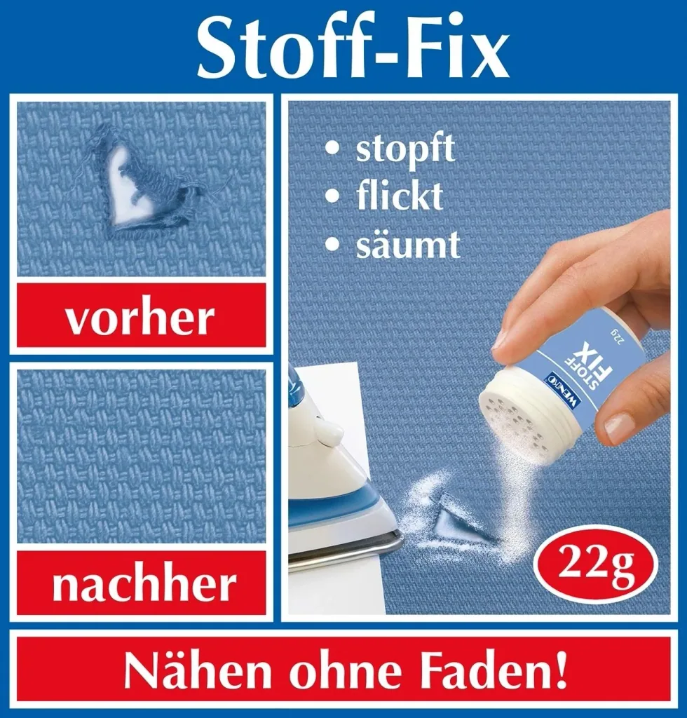 Fabric Fix Powder, 22 g