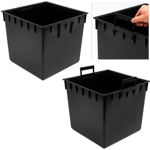 Flowerpot Rato Low Umbra 32x32x33cm