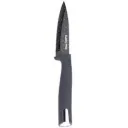 Kitchen knife set - with standard - 8-piece - gray