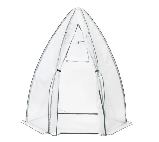 Tent winter tent 160x160x183 cm white