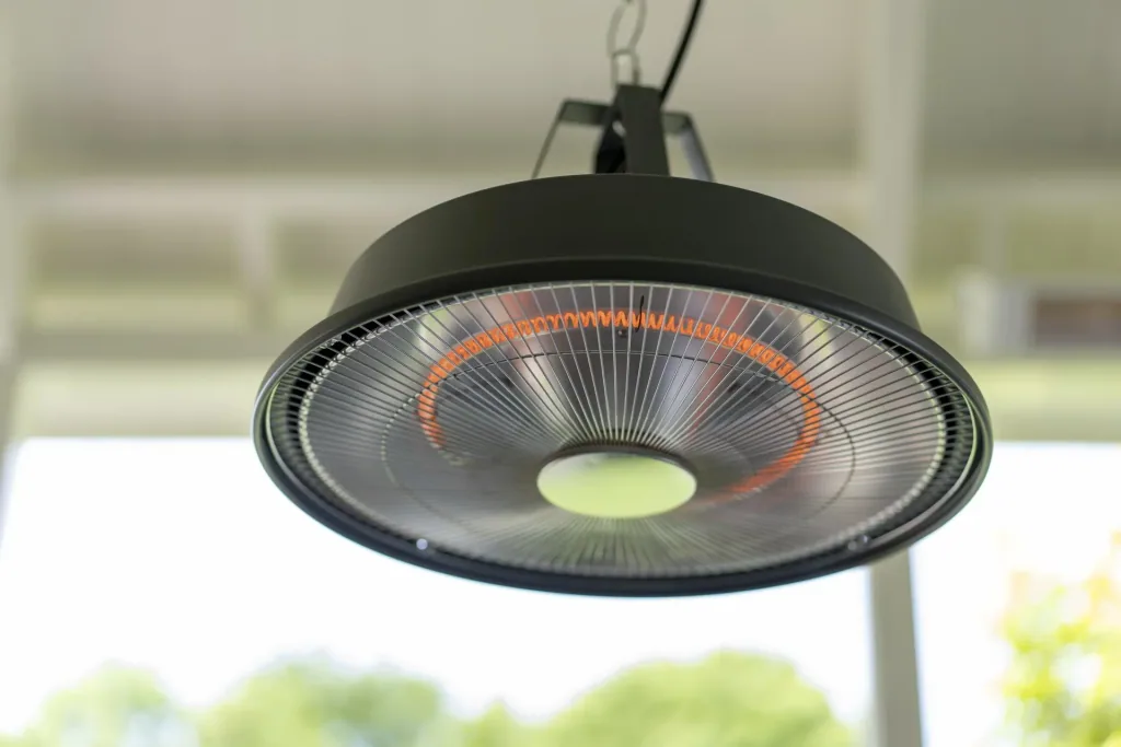 Partyzeltheizung - Partytent heater 1500 Sail Grey