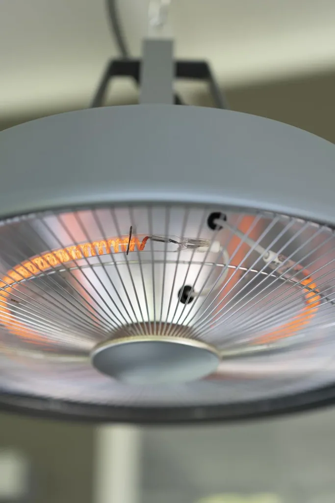 Partyzeltheizung - Partytent heater 1500 Sail Grey
