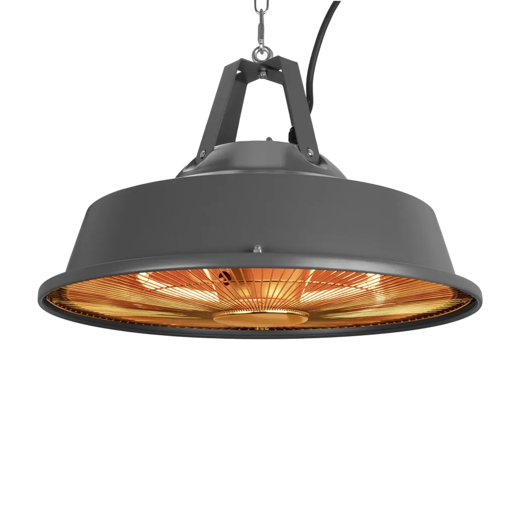 Partyzeltheizung - Partytent heater 1500 Sail Grey
