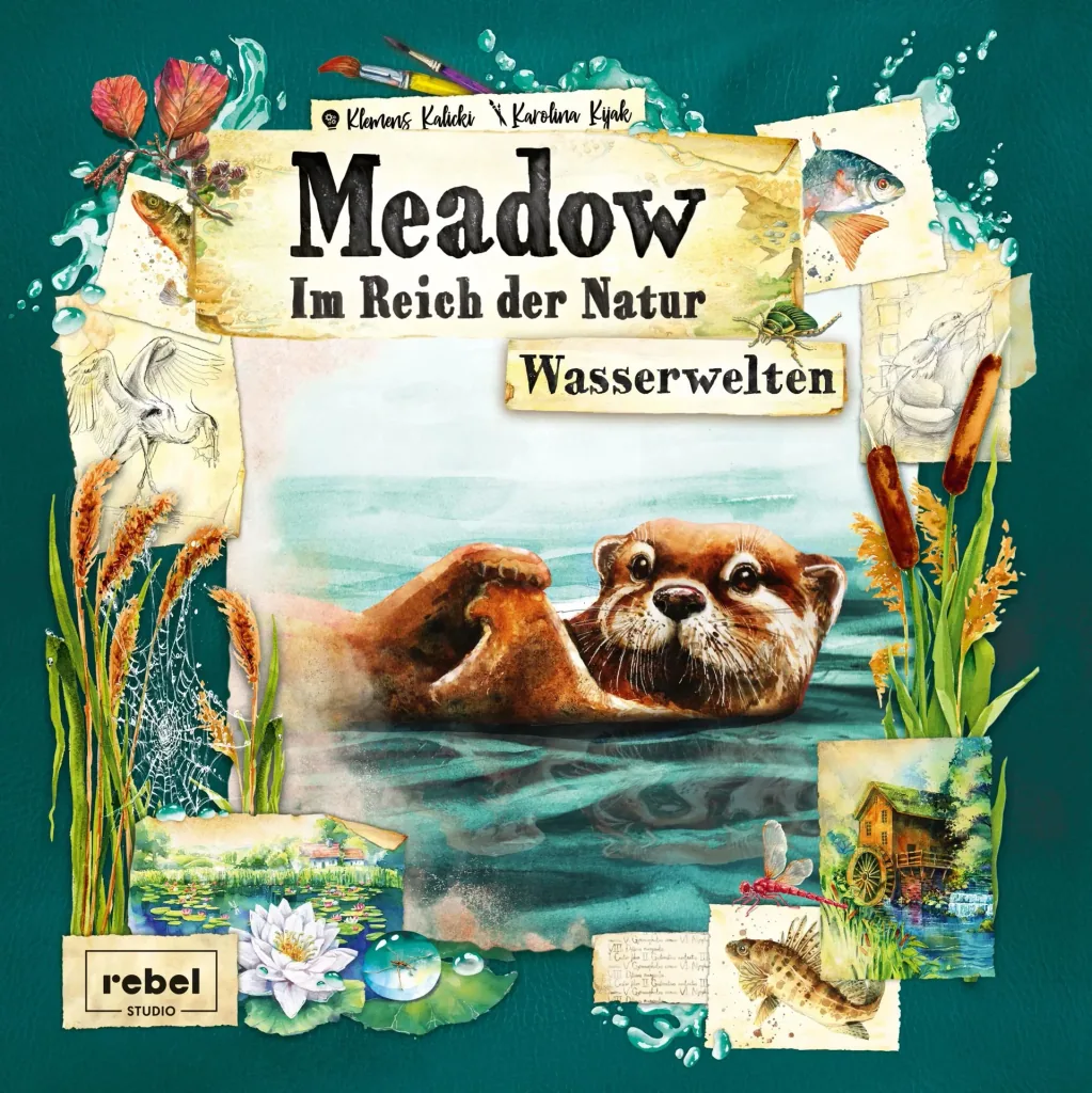 Board game Meadow - Water Worlds (Expansion)