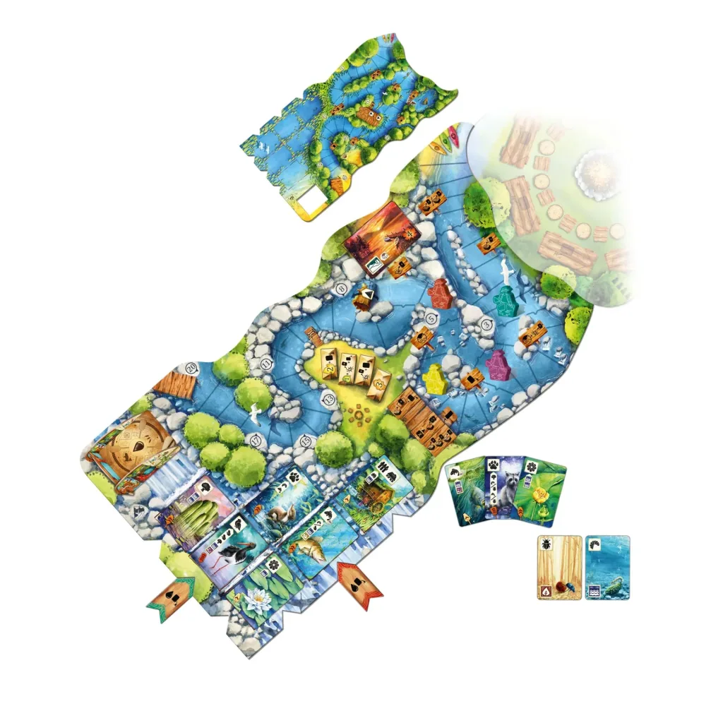 Board game Meadow - Water Worlds (Expansion)