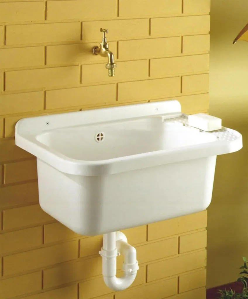 Indoor / outdoor sink large
