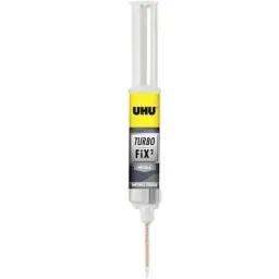 Uhu Turbo Fix² liquid metal 2-component adhesive 10g