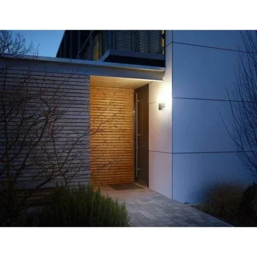 L600 CAM Outdoor Wall Light - Camera and Intercom - Sensor