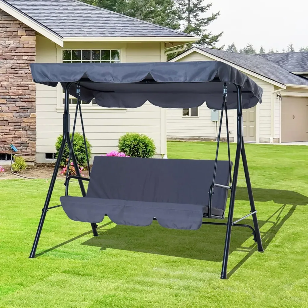 3-seater porch swing