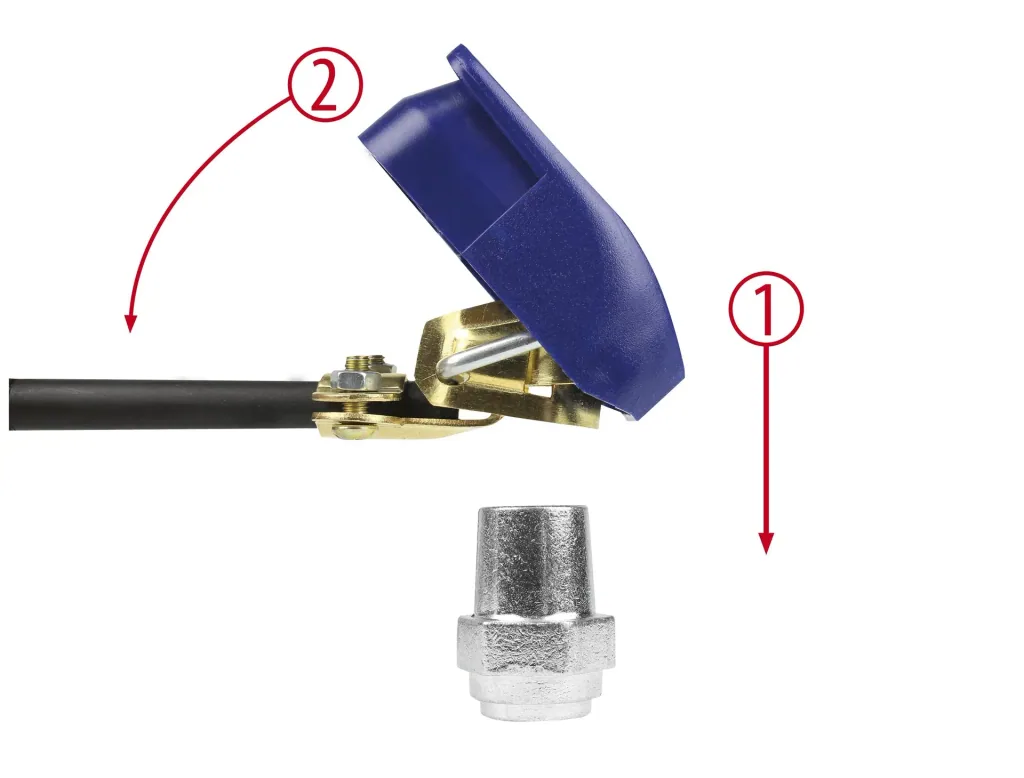 Battery quick connector