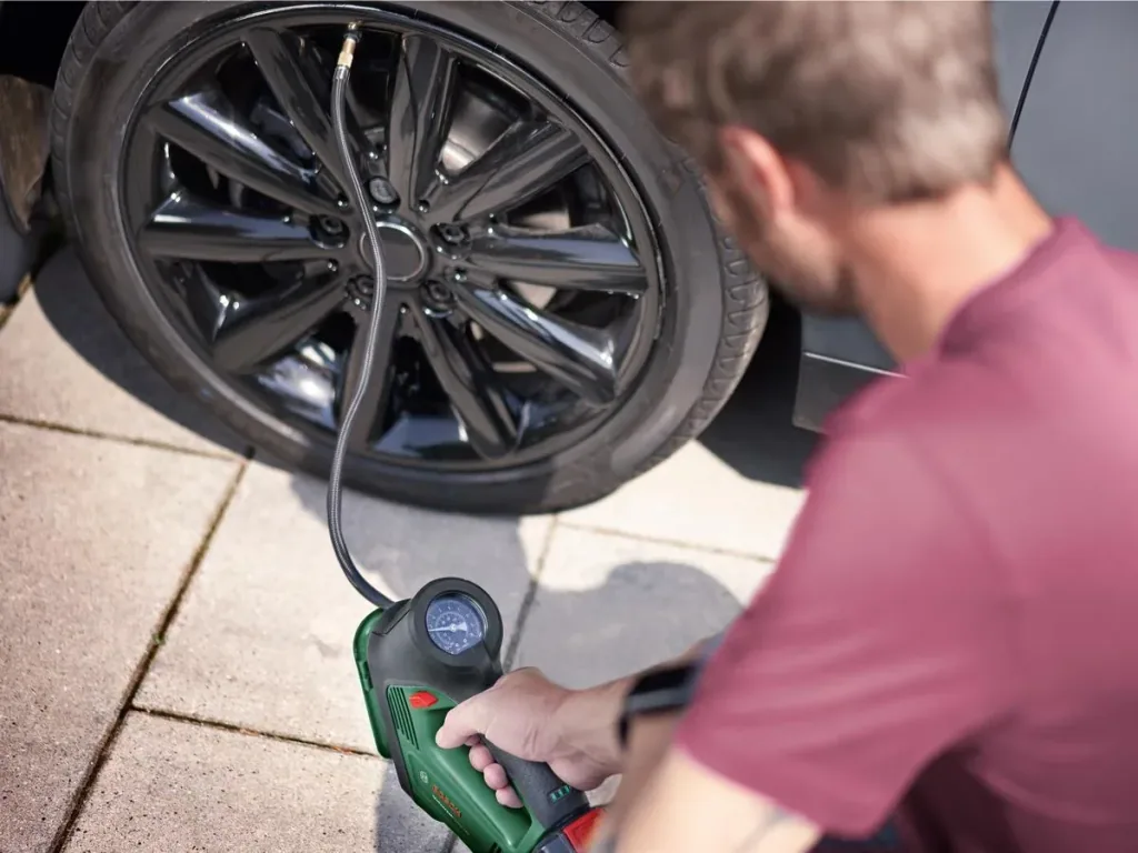 Cordless air pump Universal Pump 18V