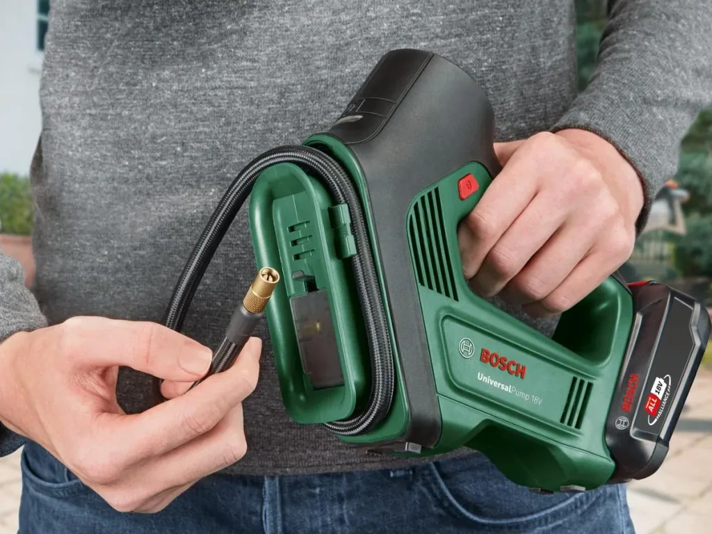 Cordless air pump Universal Pump 18V