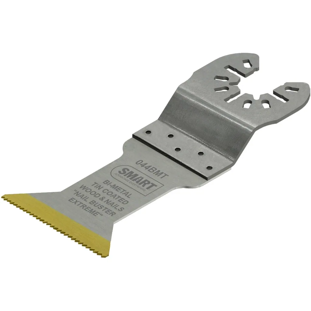 UN PRO 44x55mm TiN BiM Klinge 10+2st