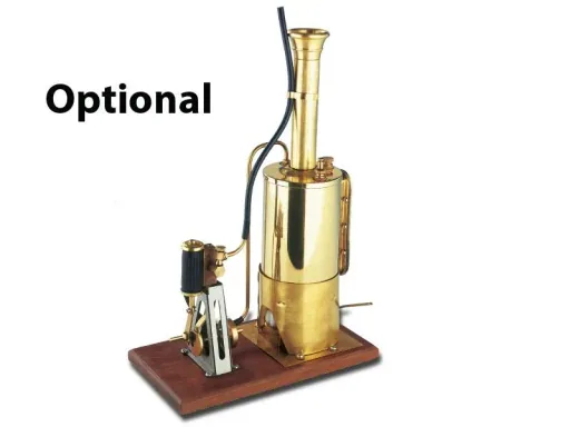 Anna steam barge construction kit