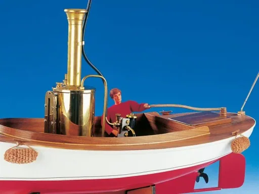 Anna steam barge construction kit