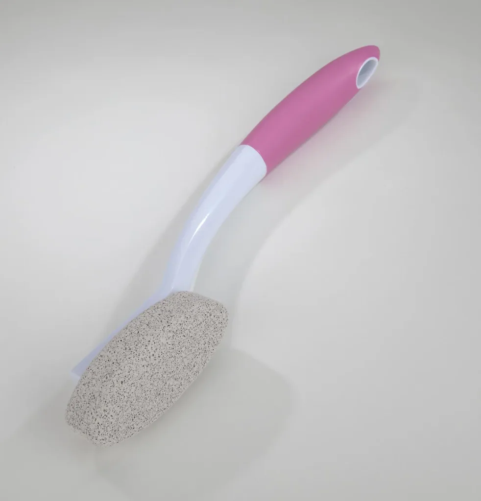 Callus remover with handle