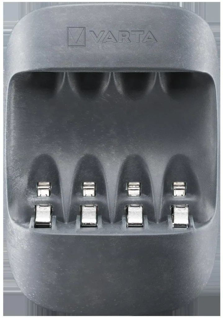 Eco Charger with USB charging output for 1 - 4 AA or AAA batteries