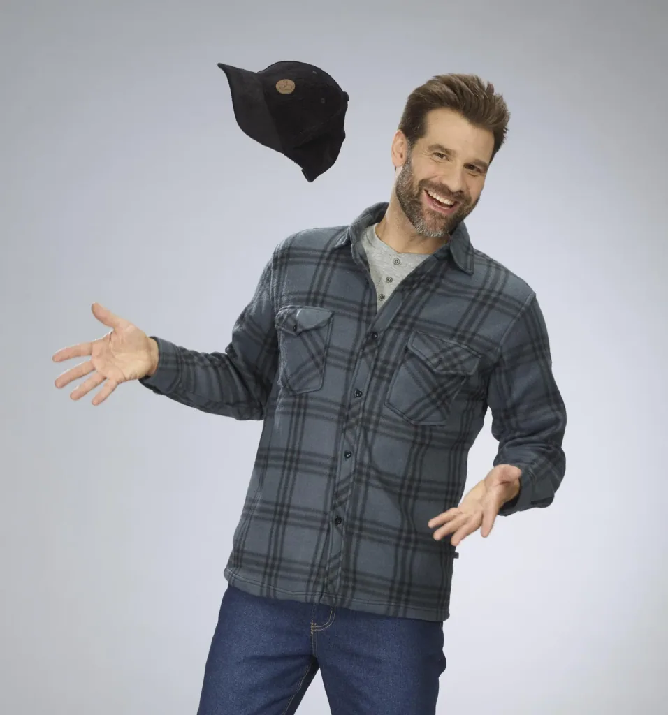 Cap made of wide corduroy, color black, one size