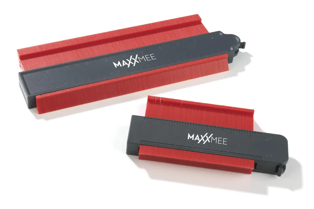 Contour gauge set, 2-piece