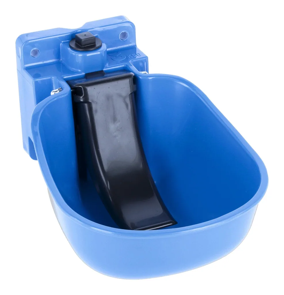Drinking bowl K50 plastic, blue