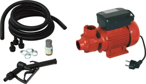Diesel/heating oil extraction system