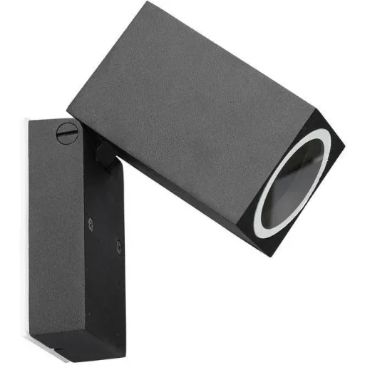 VT-7611 outdoor wall light - adjustable - GU10 - aluminum - IP44
