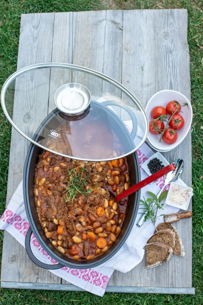 Roasting pan, oval, 38 cm Alucast