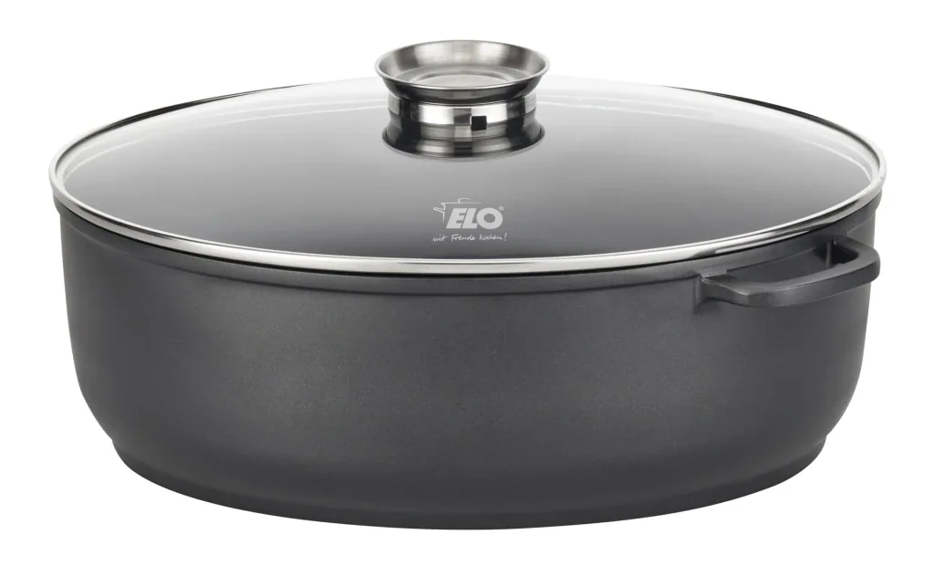 Roasting pan, oval, 38 cm Alucast