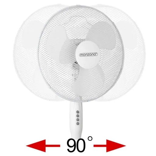 Fan white Ø43cm 54dB