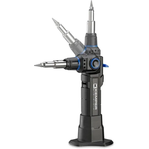 Gas soldering set in case 70W