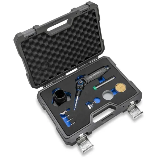 Gas soldering set in case 70W