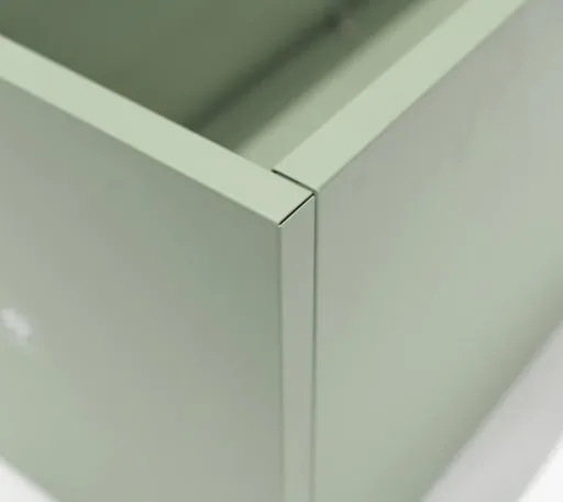 Planter 150 x 50 x 50 cactus green