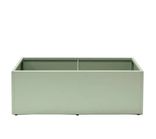 Planter 150 x 50 x 50 cactus green