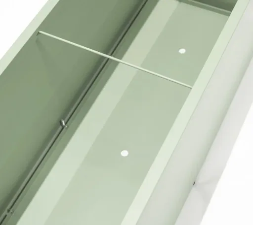 Planter 150 x 50 x 50 cactus green