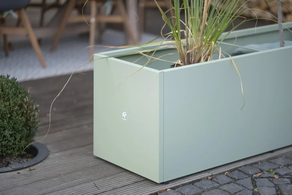 Planter 150 x 50 x 50 cactus green