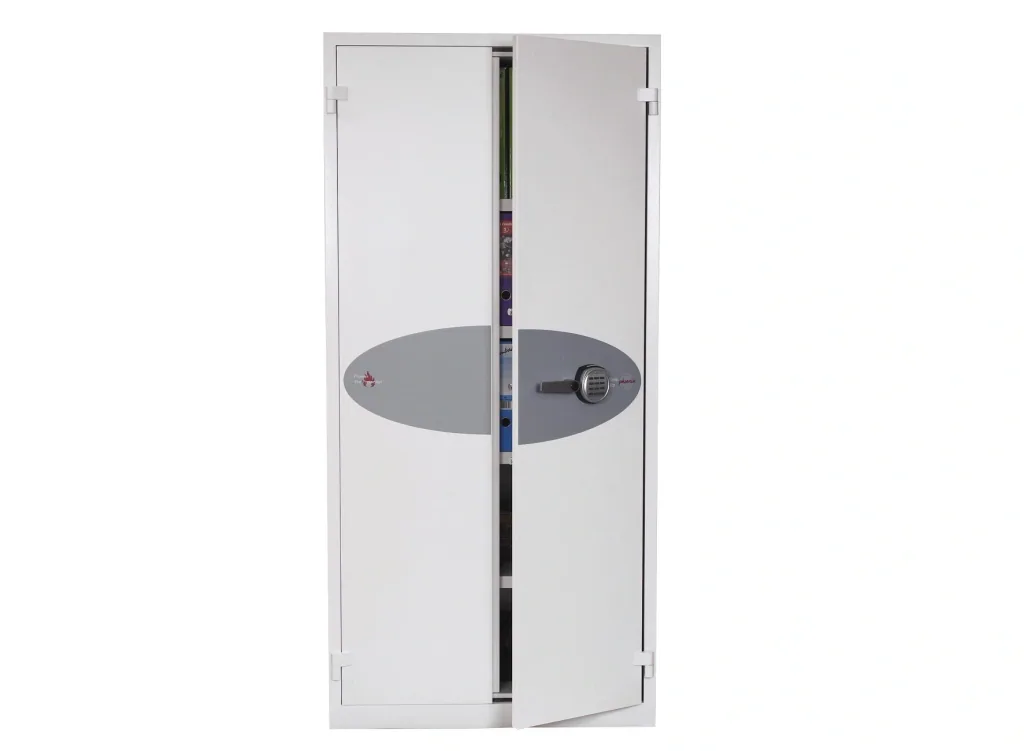 Fire Chief FS1653E S2 document cabinet with electronic high-security lock