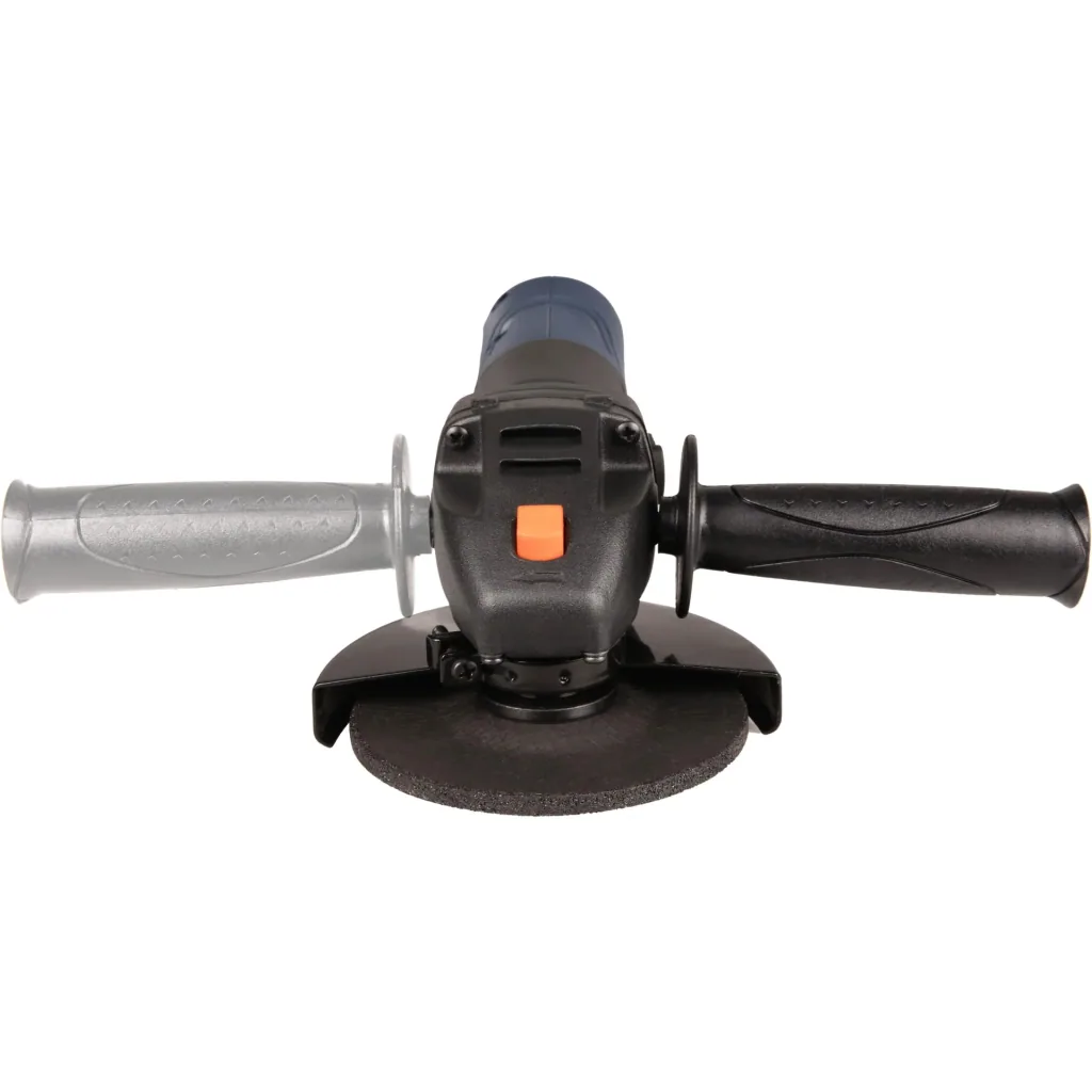 AGM1087 Angle grinder 850W - 125mm - Electronic rewind protection - Spindle lock - Soft grip - With screw
