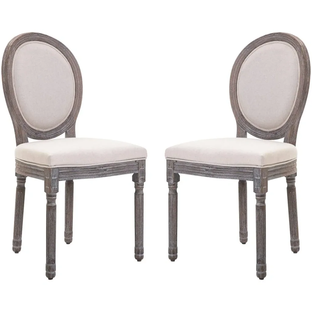 Dining chair set of 2