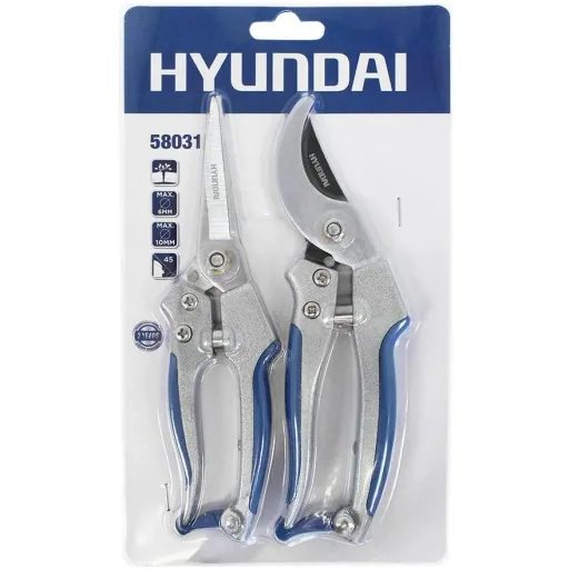 2-piece aluminum tree shears set