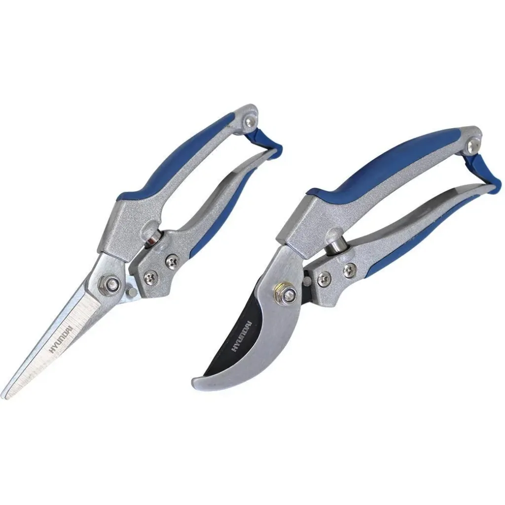 2-piece aluminum tree shears set