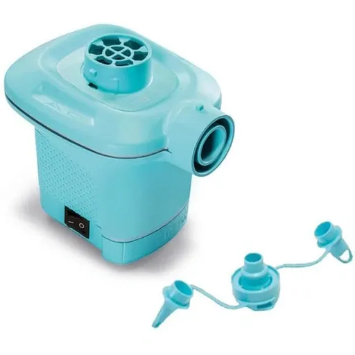 electric inflation pump 230V 14 x 12 x 14 cm