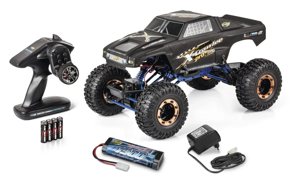Buggy X-Crawlee Pro 2.0 100 % RTR 1:10