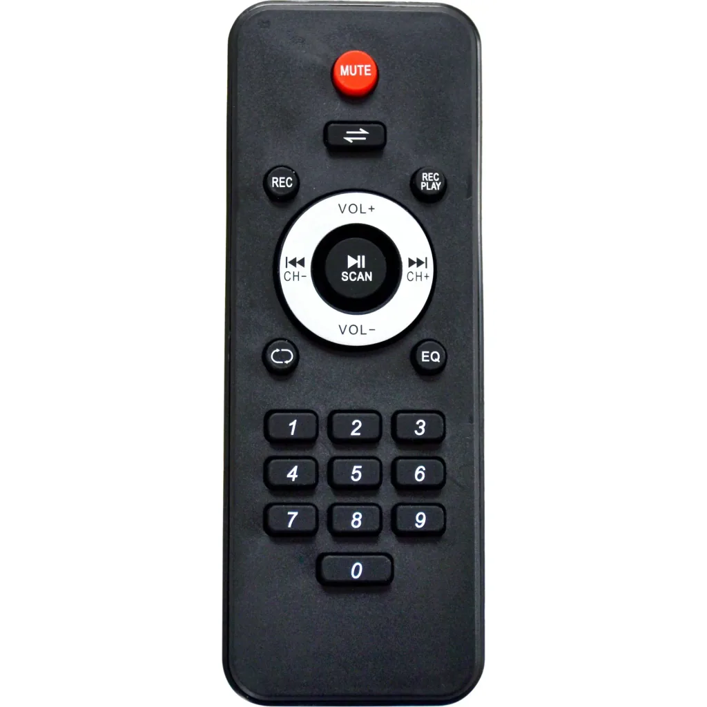VT-6312 Portable, battery-powered speaker with Bluetooth, wired microphone and LED light effect - RGB - 35